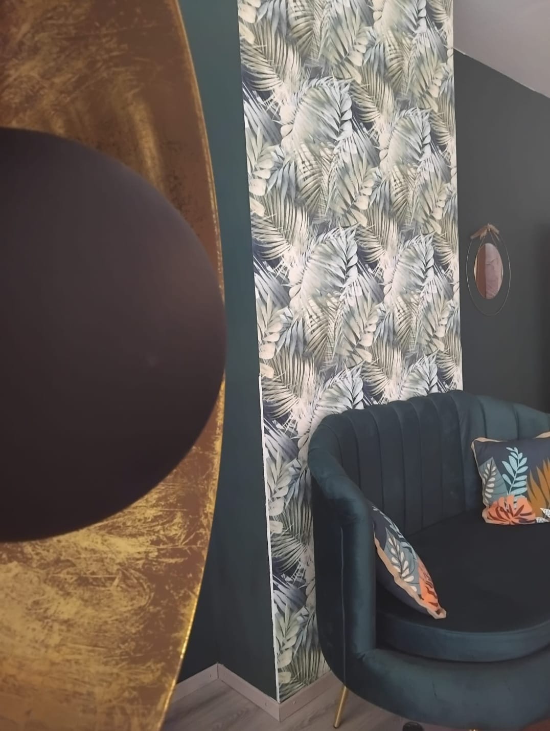 Interior Design Projekt - Atmosphärische Wohngestaltung